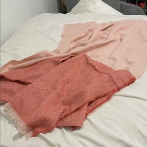 Soft Pink and Coral Shall